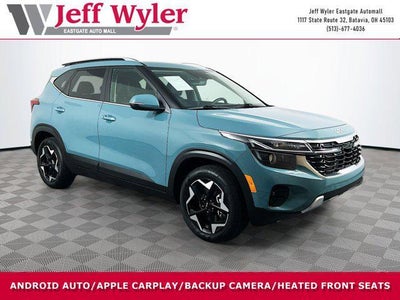 2025 Kia Seltos AWD EX 4DR SUV