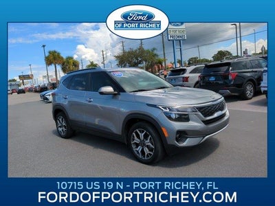 2021 Kia Seltos AWD EX 4DR SUV
