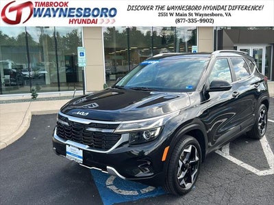 2024 Kia Seltos AWD EX 4DR SUV
