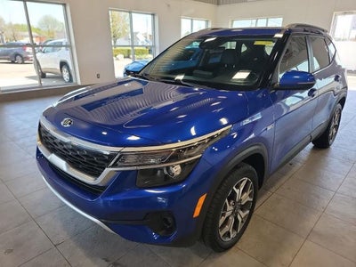 Photo of a 2021 Kia Seltos AWD EX 4DR SUV for sale