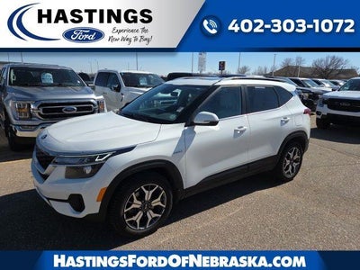 Photo of a 2021 Kia Seltos AWD EX 4DR SUV for sale