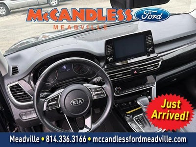 Photo of a 2021 Kia Seltos AWD EX 4DR SUV for sale