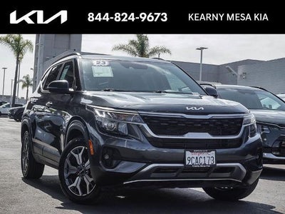 2023 Kia Seltos AWD EX 4DR SUV