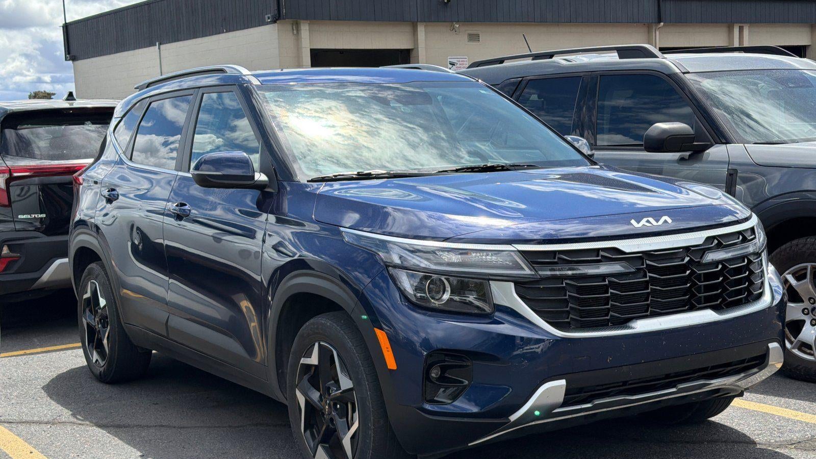2025 Kia Seltos EX
