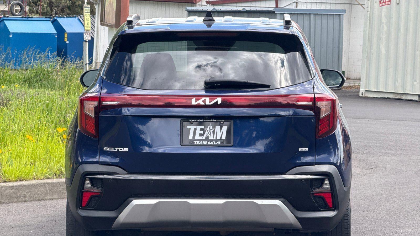 2025 Kia Seltos EX