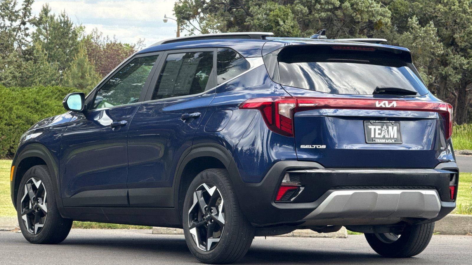 2025 Kia Seltos EX