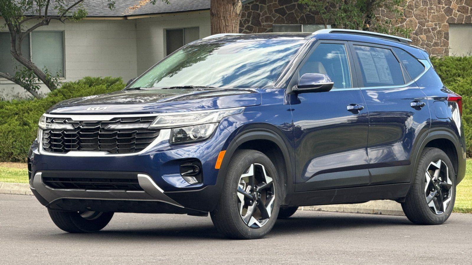 2025 Kia Seltos EX