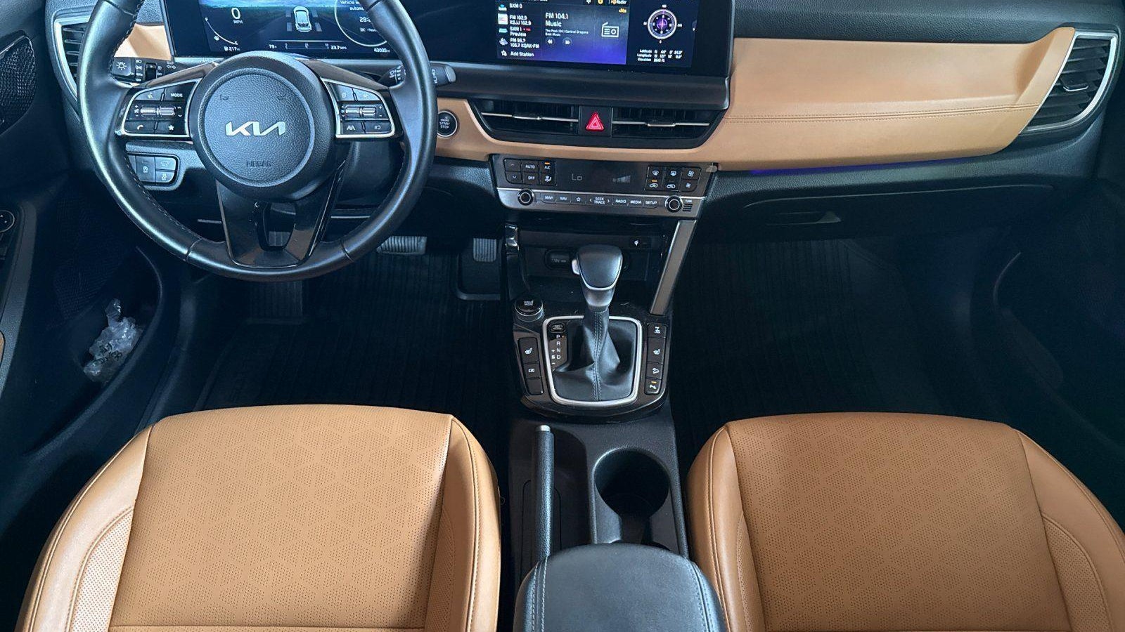 2025 Kia Seltos EX