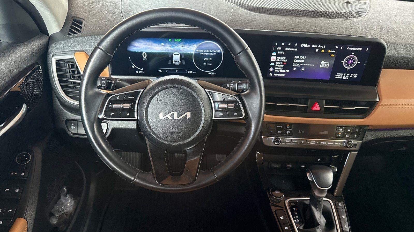 2025 Kia Seltos EX