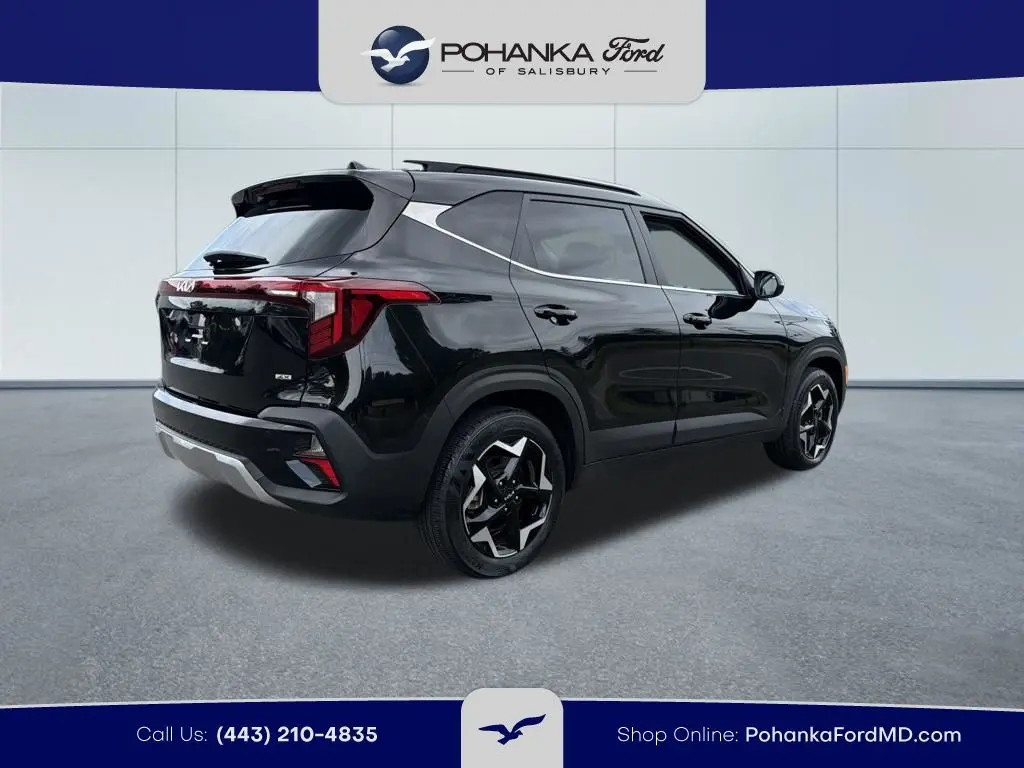 2025 Kia Seltos - $27,112