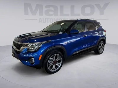 Photo of a 2021 Kia Seltos AWD SX Turbo 4DR SUV for sale