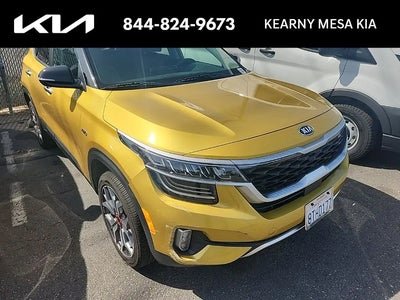 2021 Kia Seltos AWD SX Turbo 4DR SUV