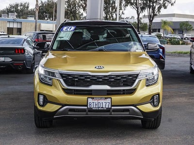 2021 Kia Seltos AWD SX Turbo 4DR SUV