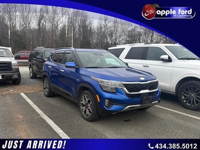 2021 Kia Seltos AWD SX Turbo 4DR SUV