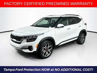 2023 Kia Seltos AWD SX 4DR SUV