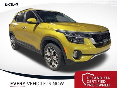 2023 Kia Seltos AWD SX 4DR SUV