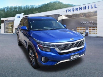 2021 Kia Seltos AWD SX Turbo 4DR SUV