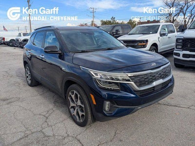 Photo of a 2021 Kia Seltos AWD SX Turbo 4DR SUV for sale