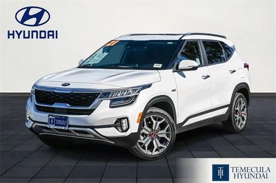 2021 Kia Seltos AWD SX Turbo 4DR SUV