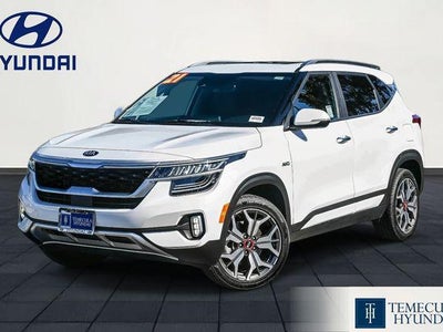 2021 Kia Seltos AWD SX Turbo 4DR SUV