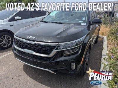 2022 Kia Seltos AWD SX 4DR SUV