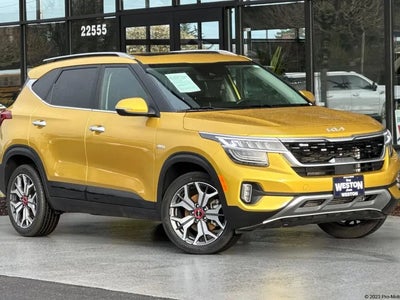 2022 Kia Seltos AWD SX 4DR SUV