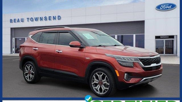 Preowned 2021 Kia Seltos SX Turbo for Sale