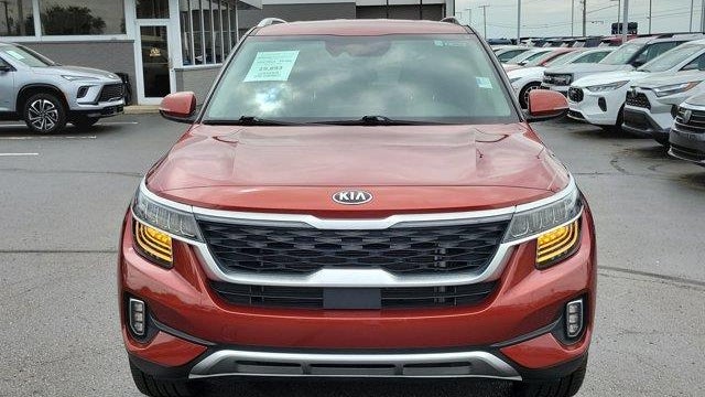 2021 Kia Seltos SX Turbo