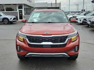 Photo of a 2021 Kia Seltos AWD SX Turbo 4DR SUV for sale