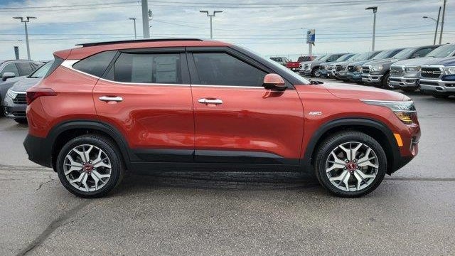 2021 Kia Seltos SX Turbo
