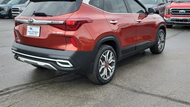 2021 Kia Seltos SX Turbo