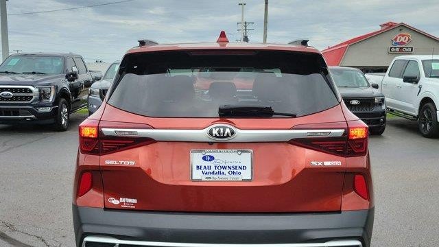 2021 Kia Seltos SX Turbo