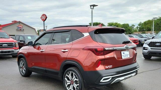 2021 Kia Seltos SX Turbo