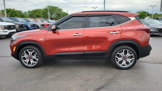 2021 Kia Seltos SX Turbo