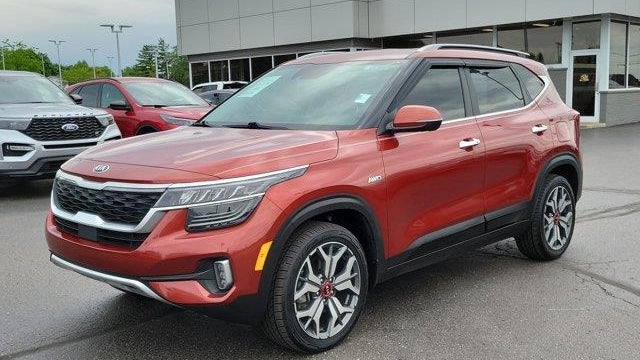 2021 Kia Seltos SX Turbo