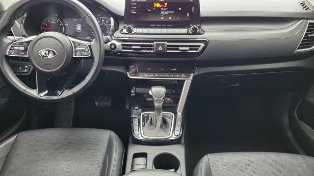 2021 Kia Seltos SX Turbo