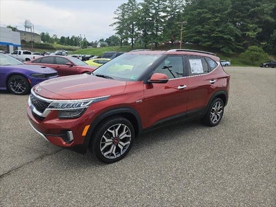 2021 Kia Seltos AWD SX Turbo 4DR SUV