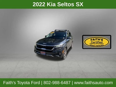 2022 Kia Seltos AWD SX 4DR SUV