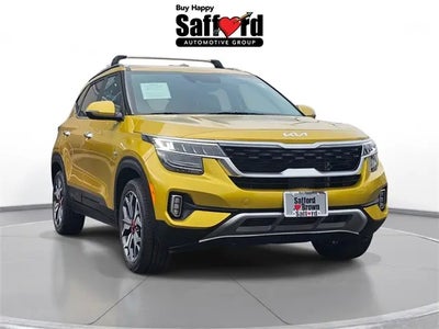 2023 Kia Seltos AWD SX 4DR SUV