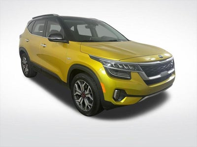 Photo of a 2021 Kia Seltos AWD SX Turbo 4DR SUV for sale