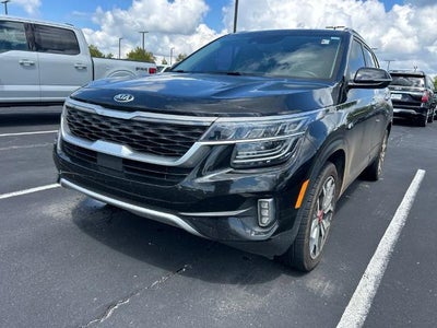 2021 Kia Seltos AWD SX Turbo 4DR SUV
