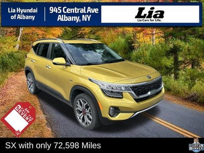 2021 Kia Seltos AWD SX Turbo 4DR SUV