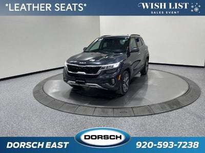 2023 Kia Seltos AWD SX 4DR SUV