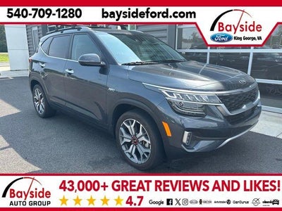 2021 Kia Seltos AWD SX Turbo 4DR SUV