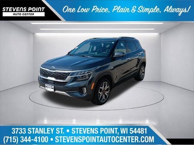 2021 Kia Seltos AWD SX Turbo 4DR SUV