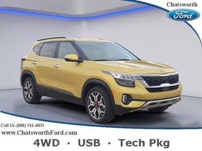 2021 Kia Seltos AWD SX Turbo 4DR SUV