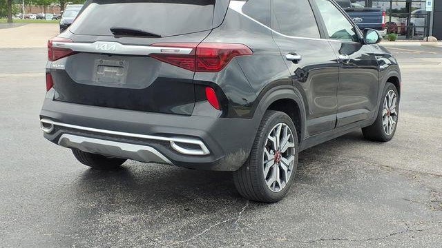 2022 Kia Seltos SX