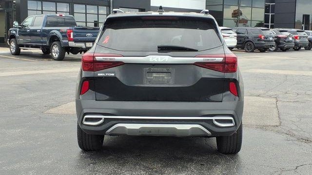 2022 Kia Seltos SX