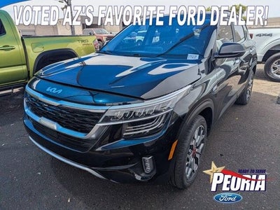 2023 Kia Seltos AWD SX 4DR SUV