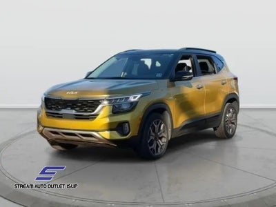 2022 Kia Seltos AWD SX 4DR SUV